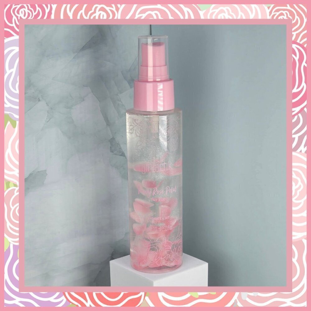 Rose Petal Dewy Face Mist by girlactik 3.3‎ fl oz